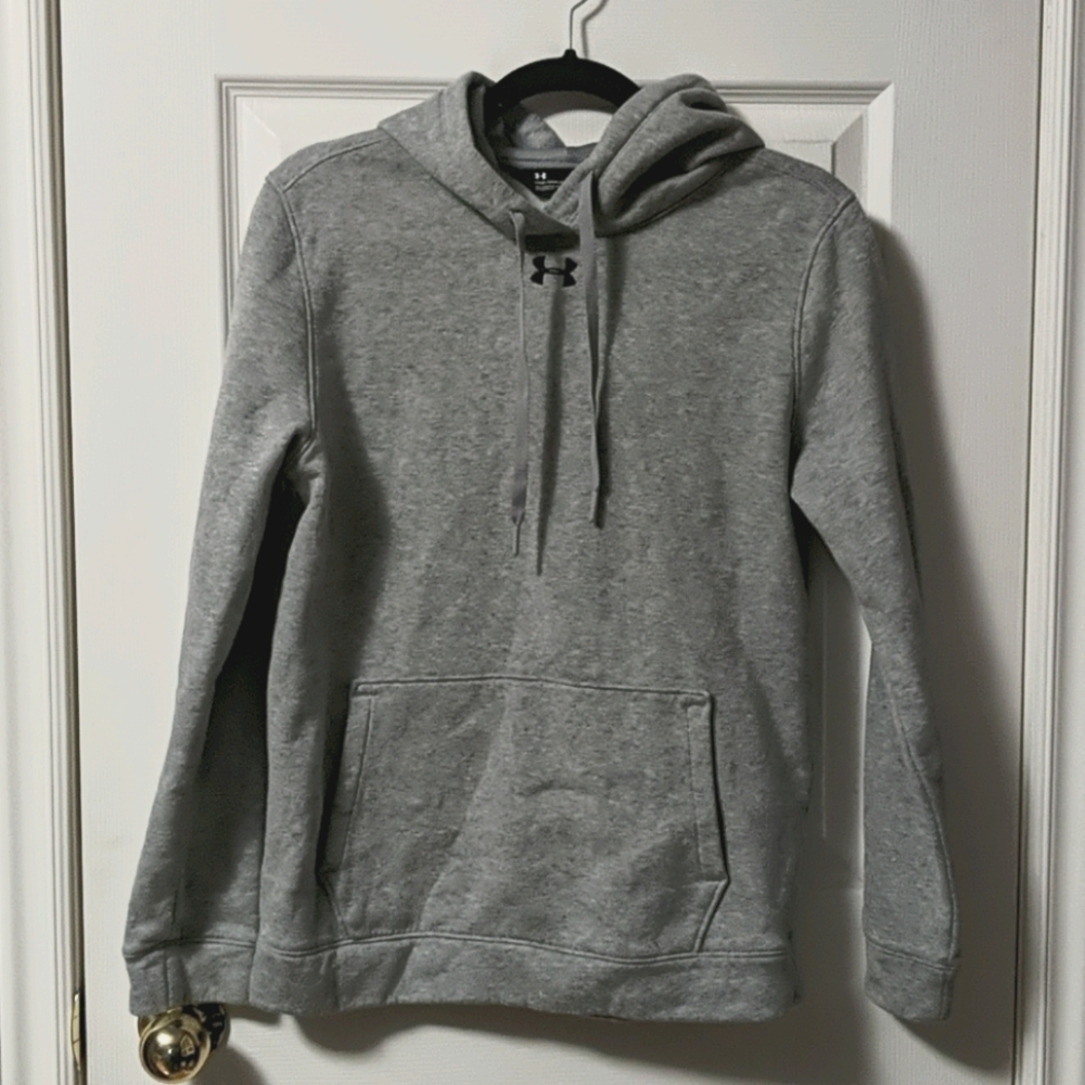 Grey Coldgear Hoodie